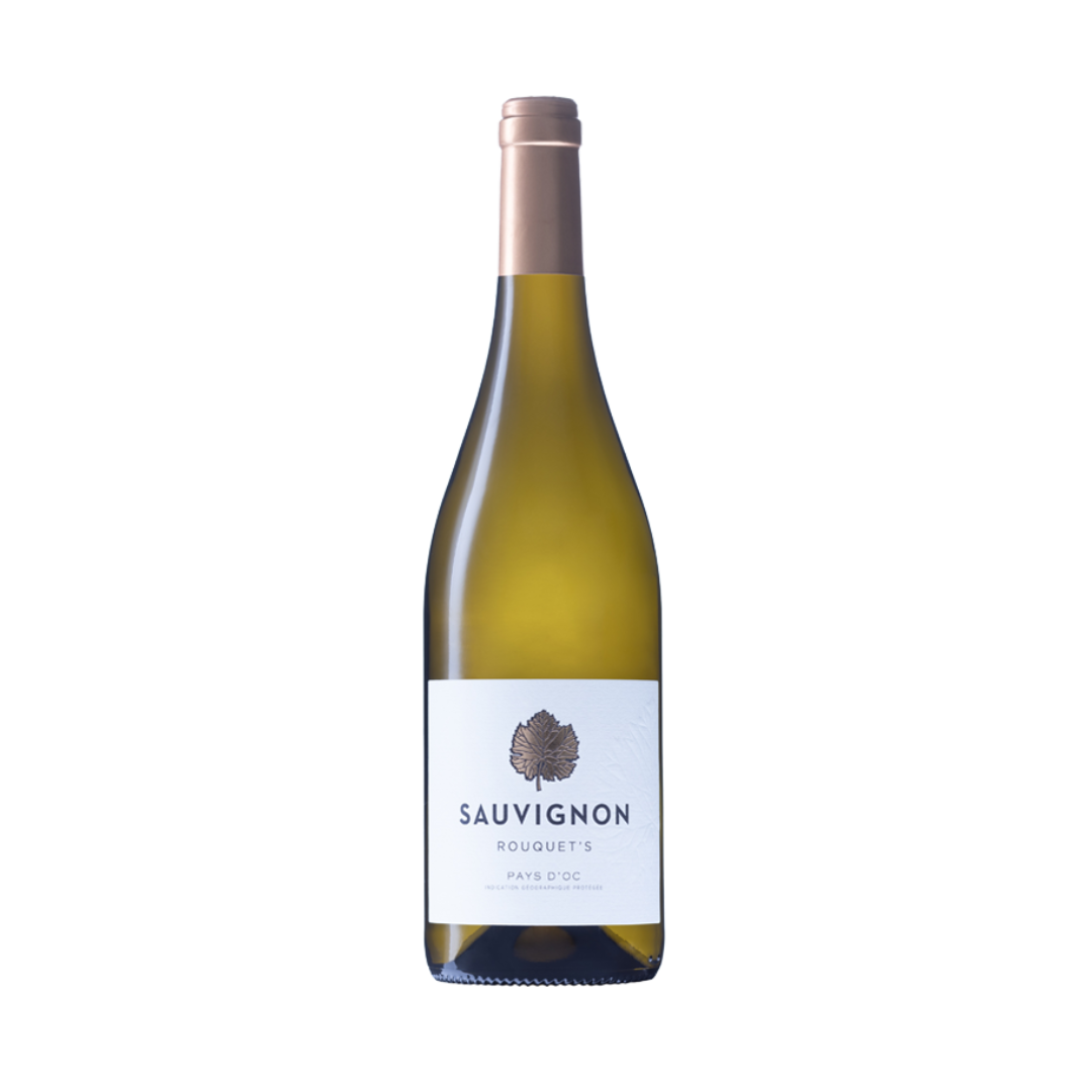 Sauvignon Rouquet's – IGP Pays d'Oc Blanco 750cc - Image 2