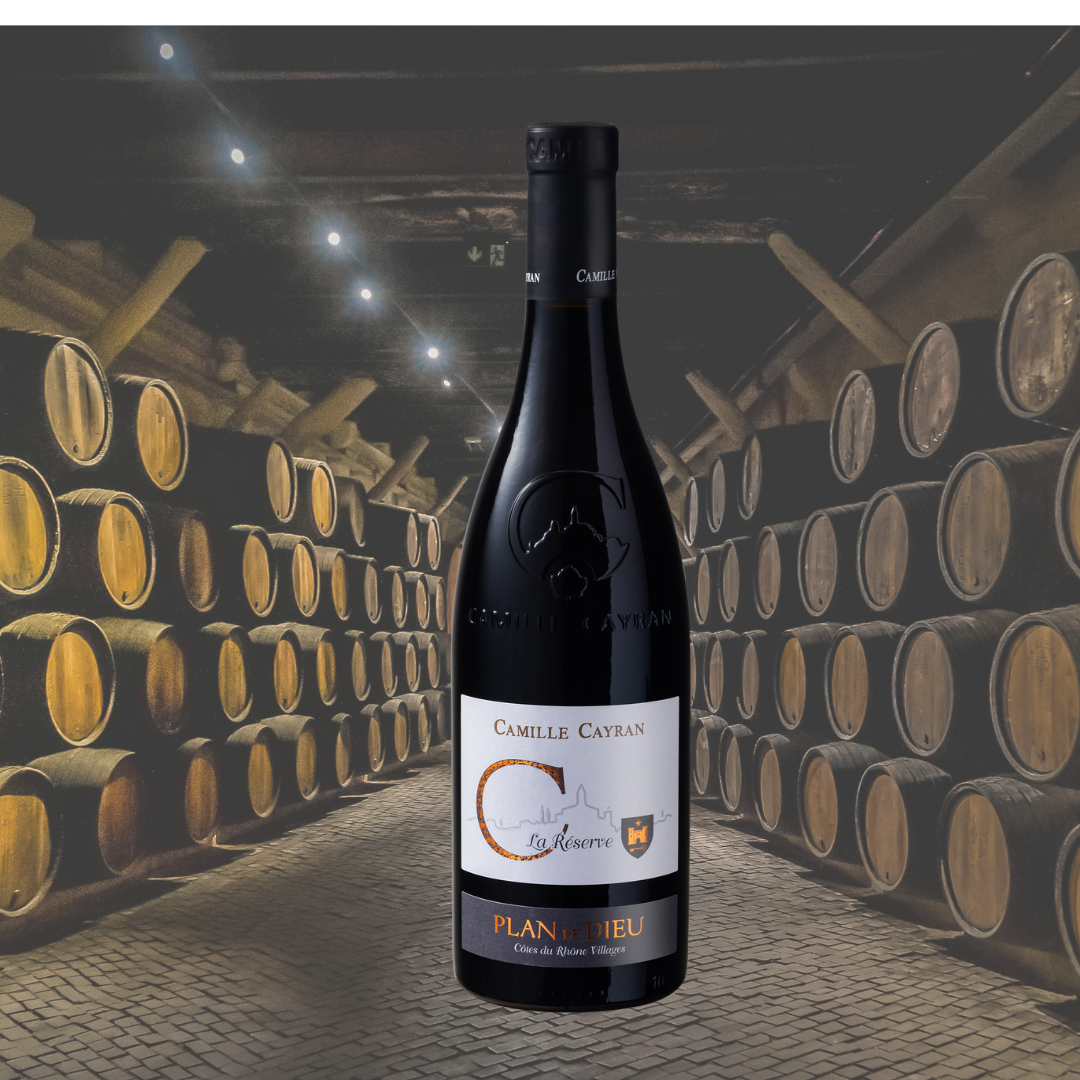Camille Cayran La Réserve – AOP Plan de Dieu Tinto 750cc