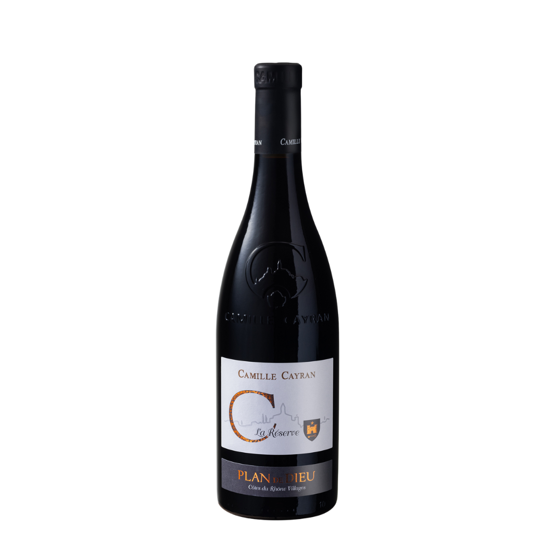 Camille Cayran La Réserve – AOP Plan de Dieu Tinto 750cc - Image 2