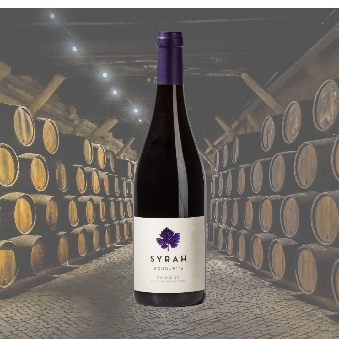 Syrah Rouquet's – IGP Pays d'Oc Tinto 750cc