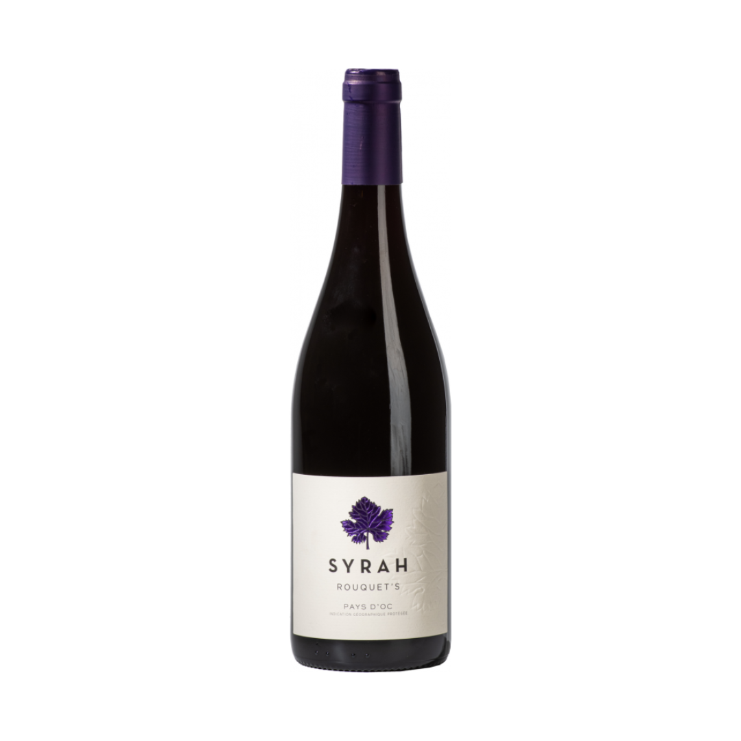 Syrah Rouquet's – IGP Pays d'Oc Tinto 750cc - Image 2