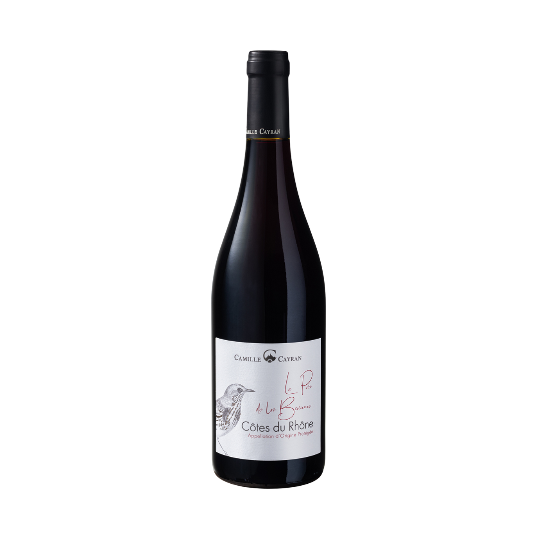 Camille Cayran Le Pas de la Beaume – AOP Côtes du Rhône Tinto 750cc - Image 2