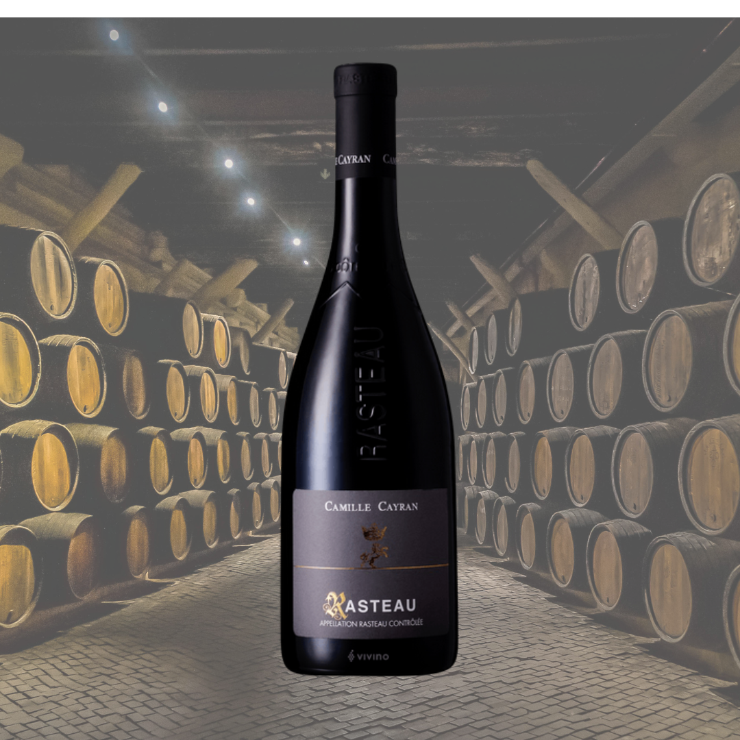 Camille Cayran – AOP Rasteau Tinto 750cc