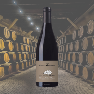 Camille Cayran Le Chêne Noir – AOP Côtes du Rhône Villages Tinto 750cc