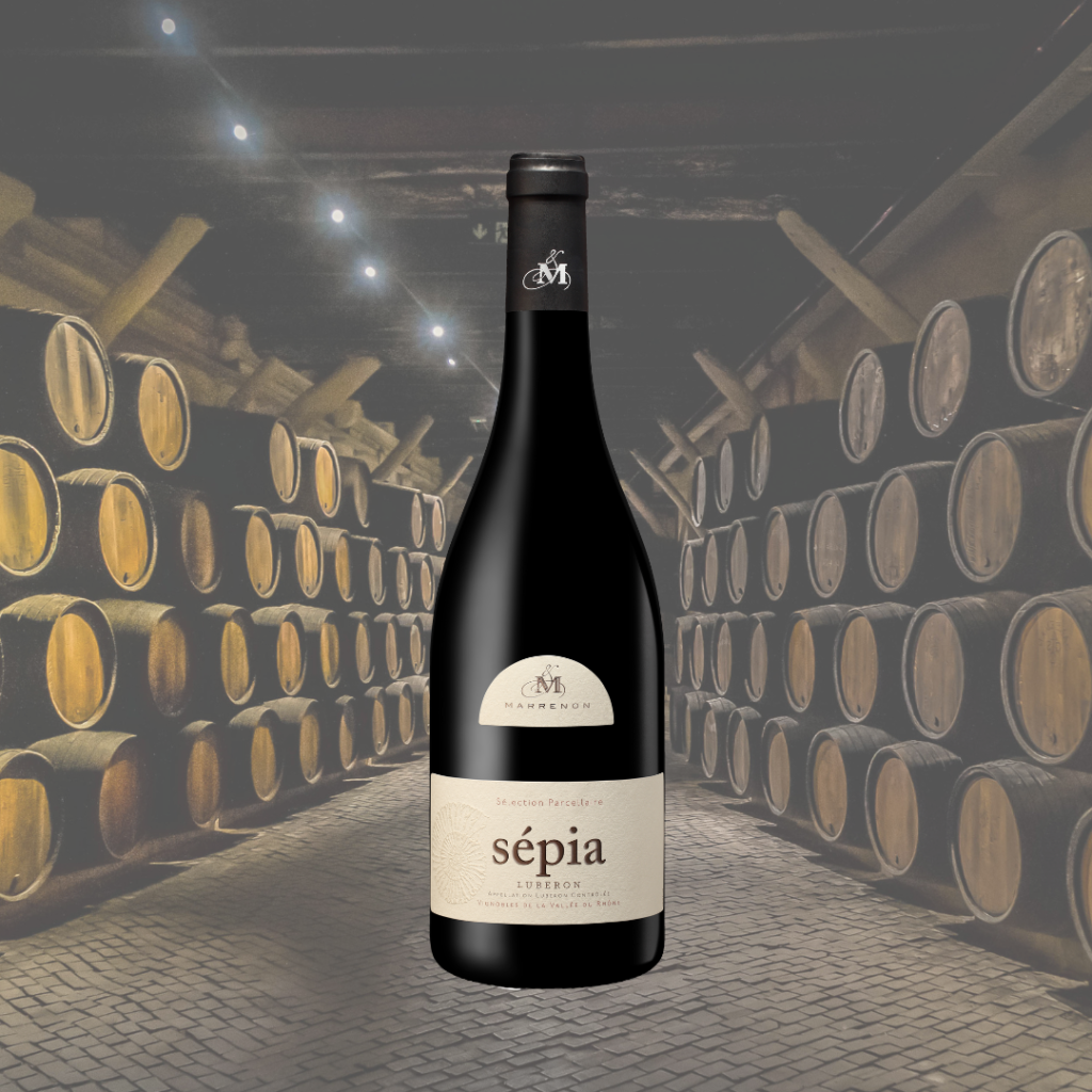 Marrenon Sépia – AOP Luberon Tinto 750cc