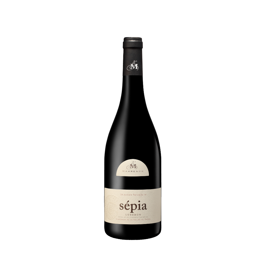 Marrenon Sépia – AOP Luberon Tinto 750cc - Image 2