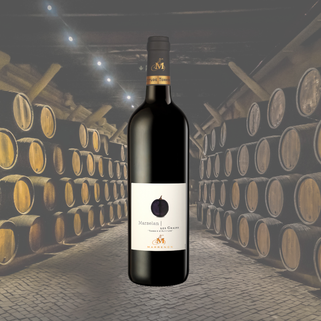 Marrenon Les Grains Merlot – IGP Méditerranée Tinto 750cc