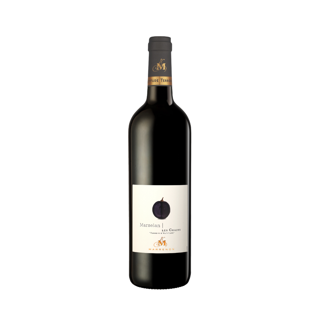 Marrenon Les Grains Merlot – IGP Méditerranée Tinto 750cc - Image 2