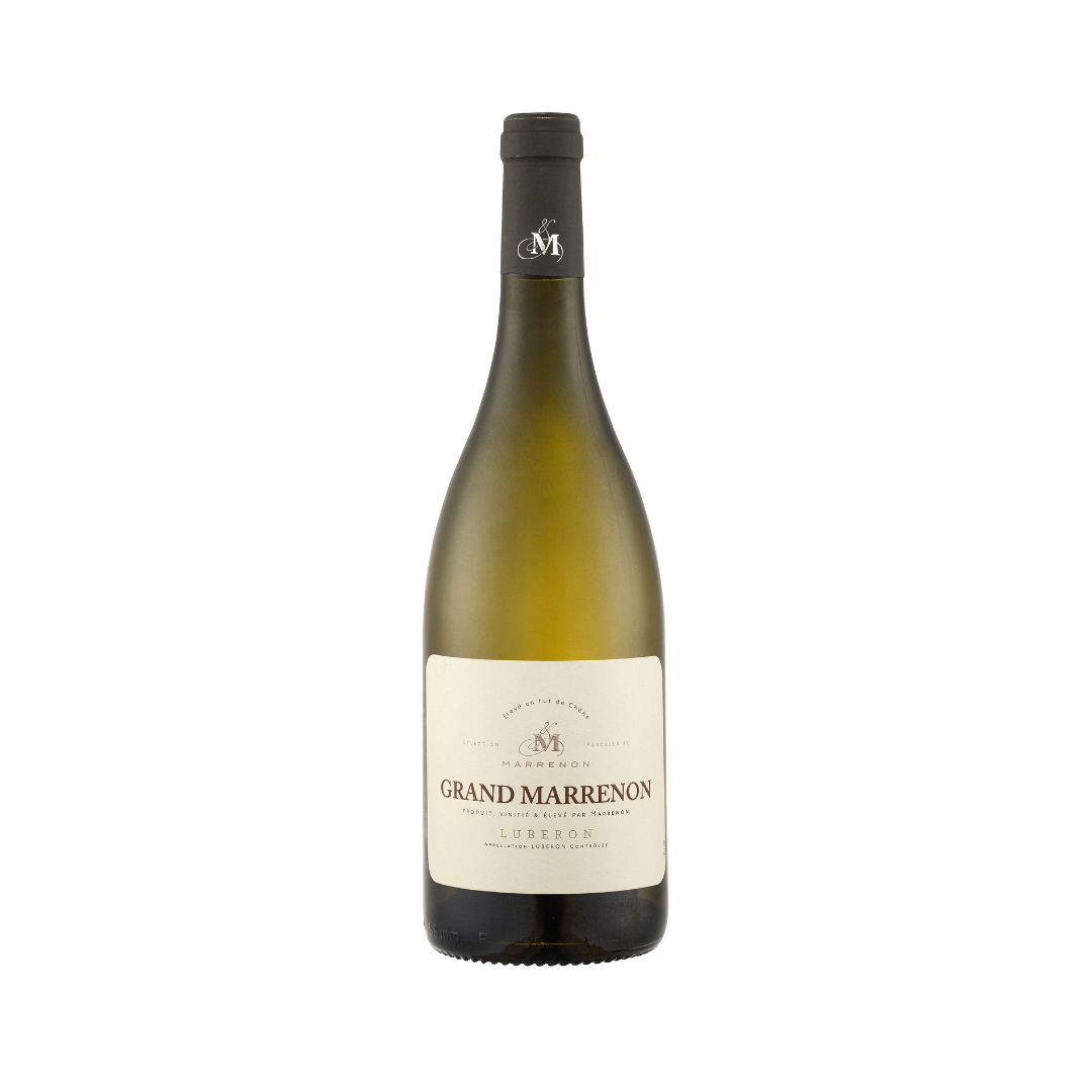 Grand Marrenon – AOP Luberon Blanco 750cc - Image 2