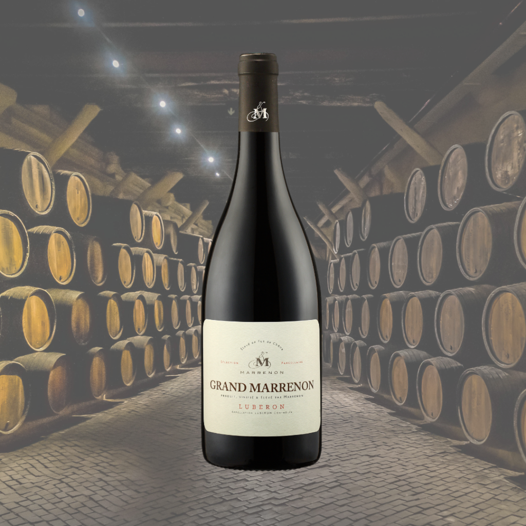 Grand Marrenon – AOP Luberon Tinto 750cc