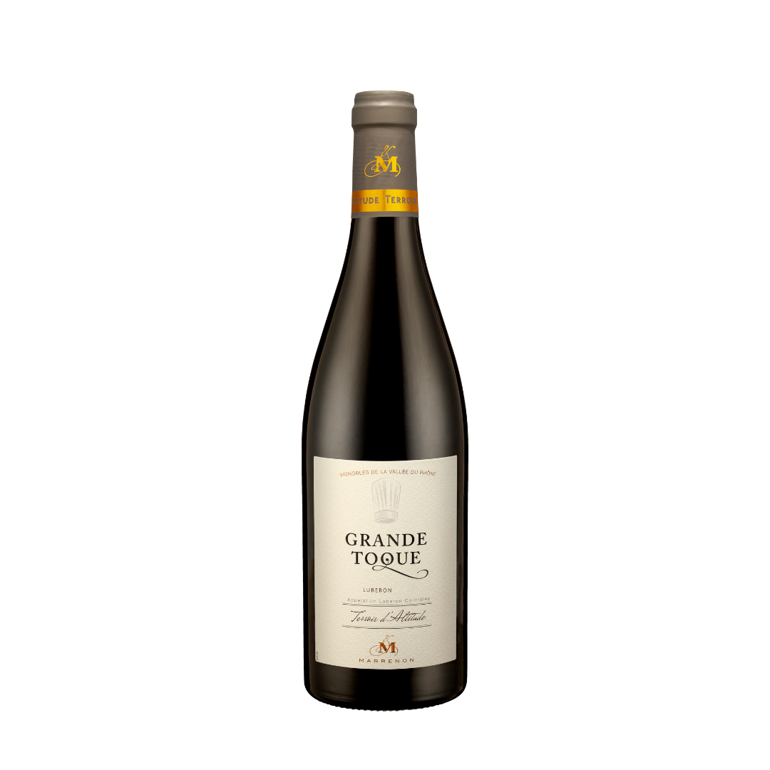 Marrenon Grande Toque – AOP Luberon Tinto 750cc - Image 2