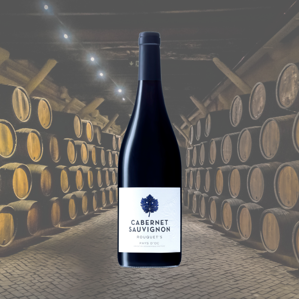 Rouquet's Cabernet Sauvignon – IGP Pays d'Oc Tinto 750cc