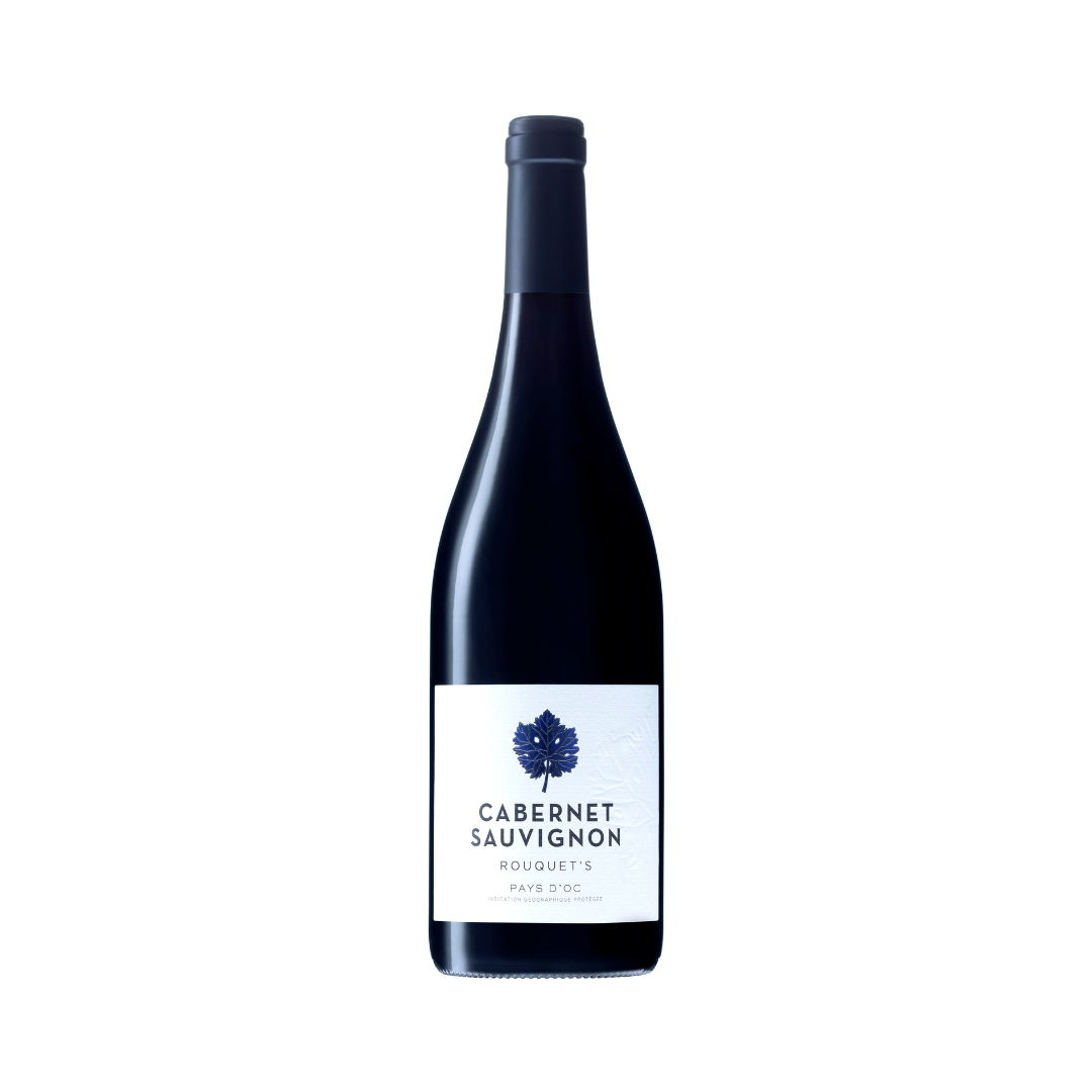 Rouquet's Cabernet Sauvignon – IGP Pays d'Oc Tinto 750cc - Image 2
