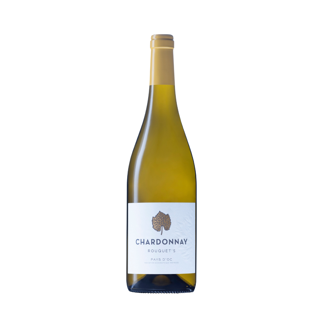 Chardonnay Rouquet's – IGP Pays d'Oc Blanco 750cc. - Image 2