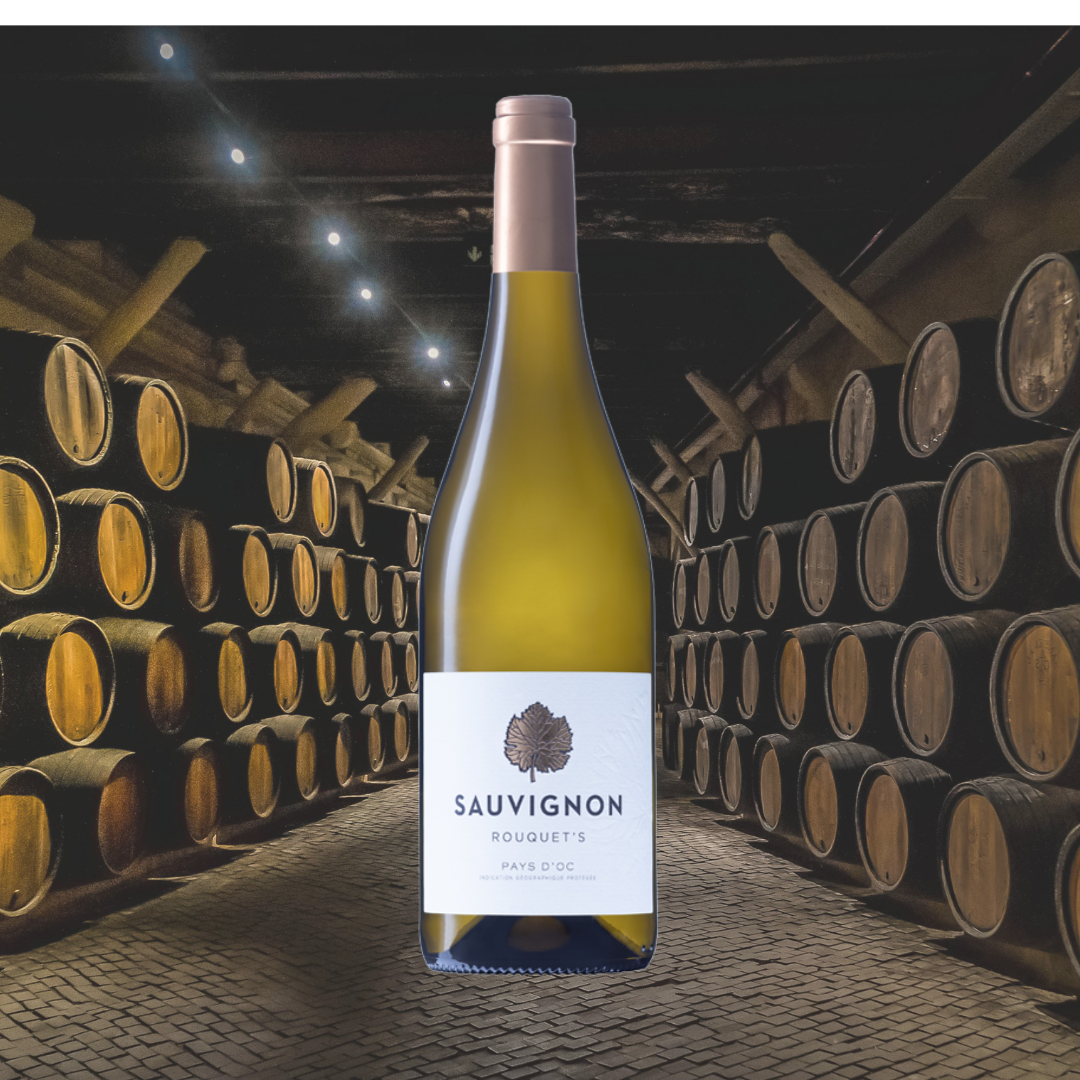 Sauvignon Rouquet's – IGP Pays d'Oc Blanco 750cc
