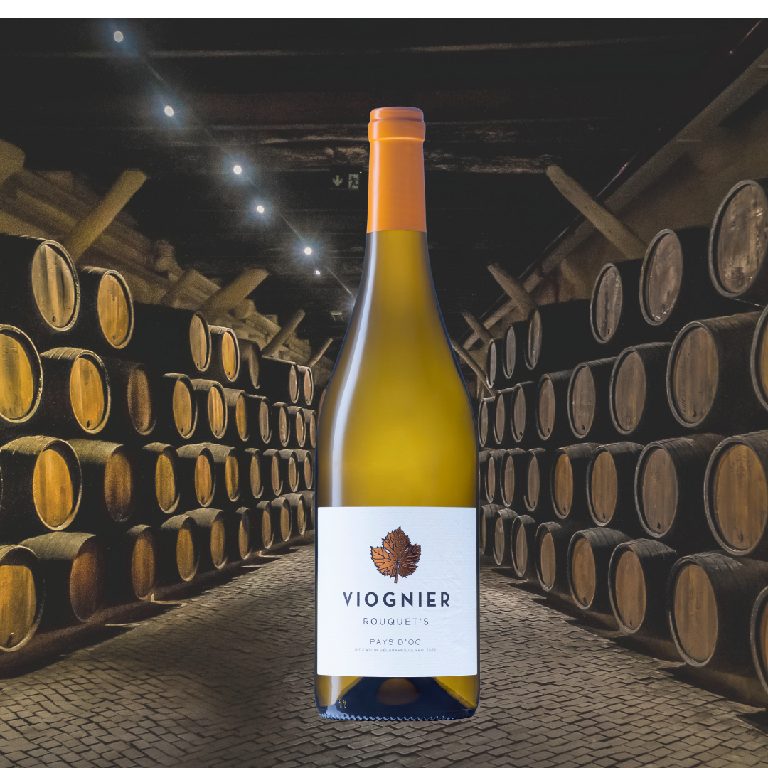 Viognier Rouquet's – IGP Pays d'Oc Blanco 750cc